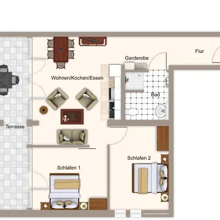 Apartament Deichhaeuser Anna Kueste Deichhaeuser Anna Kueste 6-13